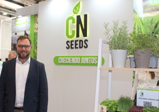 Ian Botes commercial director of CN Seeds since July.