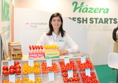 Virág Zsombok from Hazera Seeds.