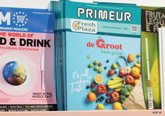 More than 5,000 copies of the Spanish Primeur found their way around Spain and at the fair. The English online version was sent to more than 130,000 AGF growers worldwide.