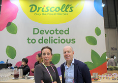Nicole Kersten and Iain Farrell of Driscoll's