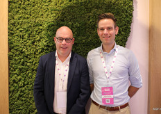 Johan de Witte and Koen Mathijssen of BerryWorld