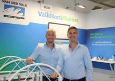 Micha van Dasler and Jari van Steekelenburg of Van der Valk Horti Systems