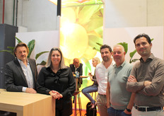 Fortuna Frutos: Stephane Rion, Sandra van Asperen, Jacob Visser, Bert van den Bosch (Postuma) and Bert Nobel