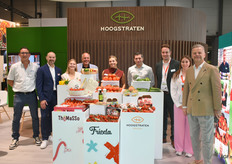 Between the crowds, it was also possible to take a photo with the teams from Coöperatie Hoogstraten and Den Berk Délice.