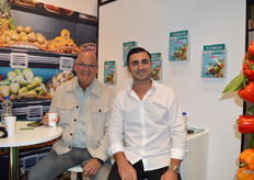 Antonio Oken and Ferhat Tivsiz of Yilmaz Radish
