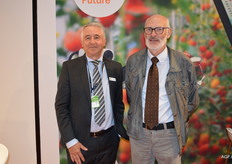 Richard Schouten and Allesandro Dalpiaz of Confcooperative