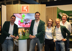 Team Koppert Cress: Colin Klootwijk, Stijn Baan, Cinte Welsing-Swinkels, Matthijs Bodegom and Edward Vroegop