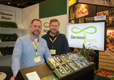 Peter De Ridder and Laurent Taerwe of Deroose Plants