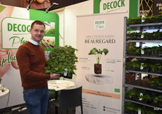 Gaël Decock of Decock Plants