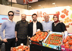 Elite Foods was also back at the fair with its well-known tomatoes, which attracted a lot of attention, especially in Germany. Germany is a very important market for the Belgian exporter