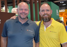 Share Logistcs: Dik Bijl & Martijn van der Velden.