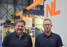 Robbert Leisink and Kevin Smedts of Fruit Ful Berries.