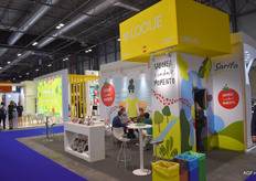 Looije was at the fair with the Spanish branch