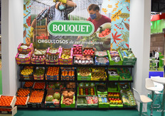 Beautiful display of the Bouquet assortment at Anecoop