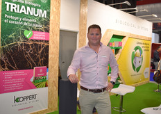 Boaz Oosthoek has been working for Koppert in Almeria for many years now