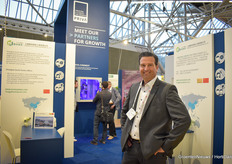 Don Kester photographed for the first time in his new habitat. He recently joined Priva as their new global account manager. 