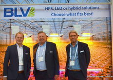 Manuel Bosink, Rene Polak and Thomas Schwend of BLV