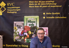 Antoine Dangremond with RVC Verpackungen