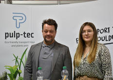 Adriana and Gary from Pulp-Tech.