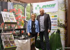 Kristian and Angela Bosse with Bosse