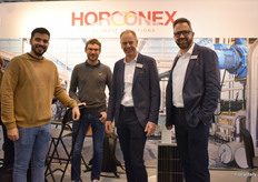 The team of Horconex