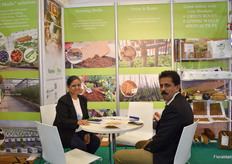 Dumindra Abeysekera with Hayleys