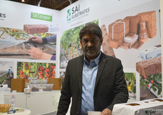 Mr Sivakumar with Sai Substrates