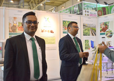 Sanjaya with Eco Agro, they mostly export to African countries as wel as the middle east