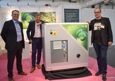 Matts-Erik Lindqvist with Hatec and Timo Kantola with EOD Europe