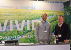 Erik Wikstrum and Joachim Vincent with Wivid