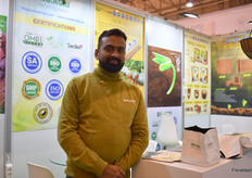 Sayed Asif with Bio Agri