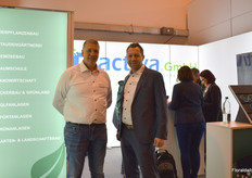 Arjen Verwer and Hendrik Wahn with Bactiva