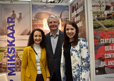 Leila Haugas, Riho Alas and Ave Mailaan with Mikskaar