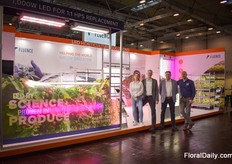 The Fluence team was present at IPM Essen