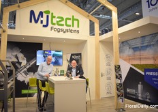 Peter van den Bemd & Aad Verduijn with MJ Tech