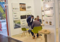 Busy talks at Stefan Schmidt