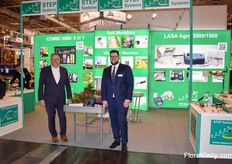 Harald Braungardt and his son Philipp Braungardt with Step Systems