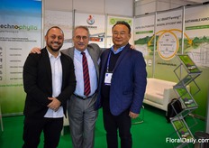 Urbinati is visited by Guido Colombo with technophylla