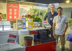 Vincent van der Wilk & Nanne Bentvelzen with Royal Brinkman.