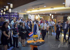 Holland Networking Reception