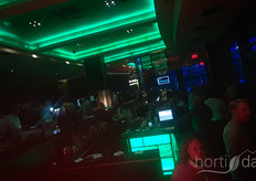 And in the evening of course it was time for drinks. The annual annual Eat.Drink.Chill event was organised by Sun Parlour Grower Supply, Excalibur, FormFlex, HUB, Van Iperen, De Ruiter, Vetoquinol, Paskal & Koppert 