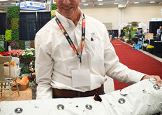 New this year for PremierTech Horticulture is the Promix CWXMC, a 100% coco substrate for berries. And of course the grow slabs remain popular.