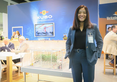 Joe You is the manager of the Chinese branch of greenhouse company KUBO from The Netherlands.