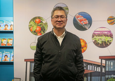 Joe You is the manager of the Chinese branch of greenhouse company KUBO from The Netherlands.