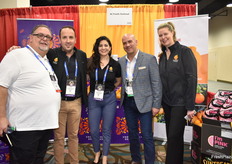 Team AC Foods is excited about the Sumo Citrus season. From left to right: Patrick Putz with Fresh Thyme Market, Tony Harmon, Naomi Kausen, John Magna (Trucco), and Anne Goltz. 