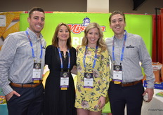 Team Mission Produce. From left to right: Justin Dougherty, Cheryl Hoefs, Megan Berenbach, and Kevin Houx. 