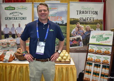 Rich Pazderski with Bland Farms.