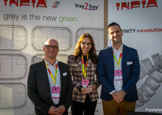 Alessandro Mariani, Paula Nowacka and Matteo Baoocchi with Infia It.