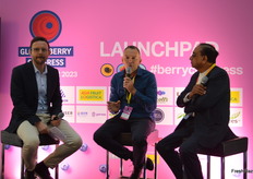 John Hey - Fruitnet, Hans Liekens -Sekoya Fruit, Ambrish Karvat, Yupaa 