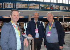 Hans Berden - Berry Packing Services, Ed Westerweele - Elifab and Harm Valckx Berry Packing Services